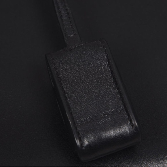 ♥️Saint Laurent Paris Sac De Jour Medium Black Leather Handbag♥️ - Picture 9 of 15